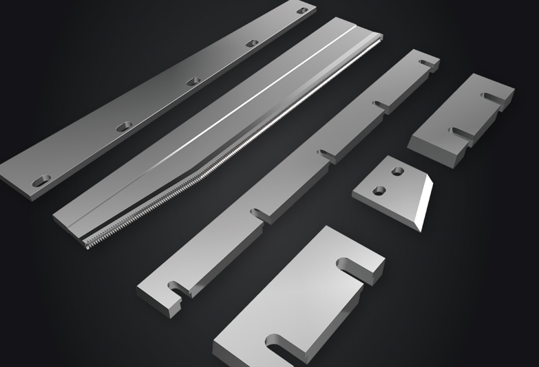 四联开槽切角刀